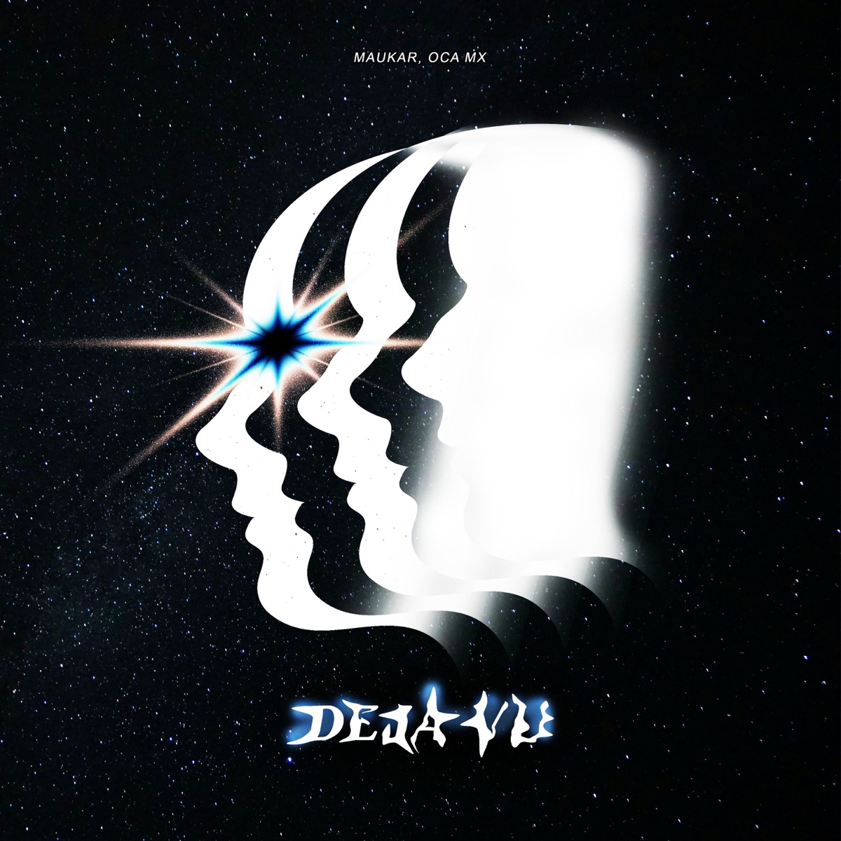 Deja Vu - Single by Oca MX & Maukar album cover