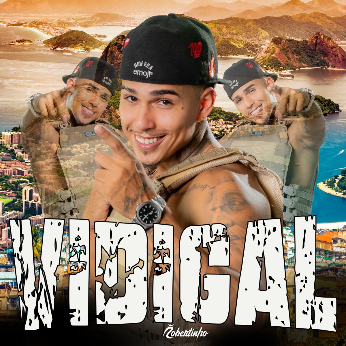 Vidigal - Single by Robertinho & Custic album cover