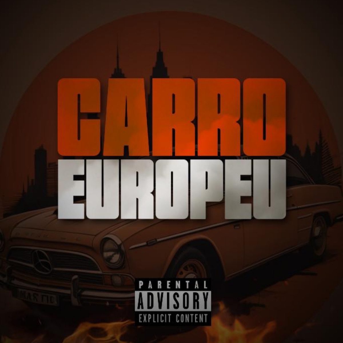 Carro Europeu - Single by TH⁷n & Vollk album cover