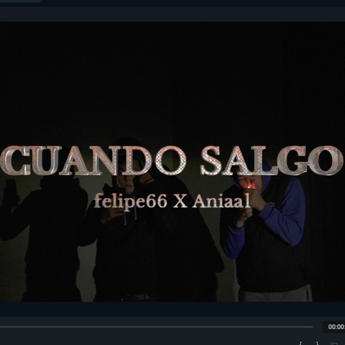 CUANDO SALGO - Single by Felipe66 album cover