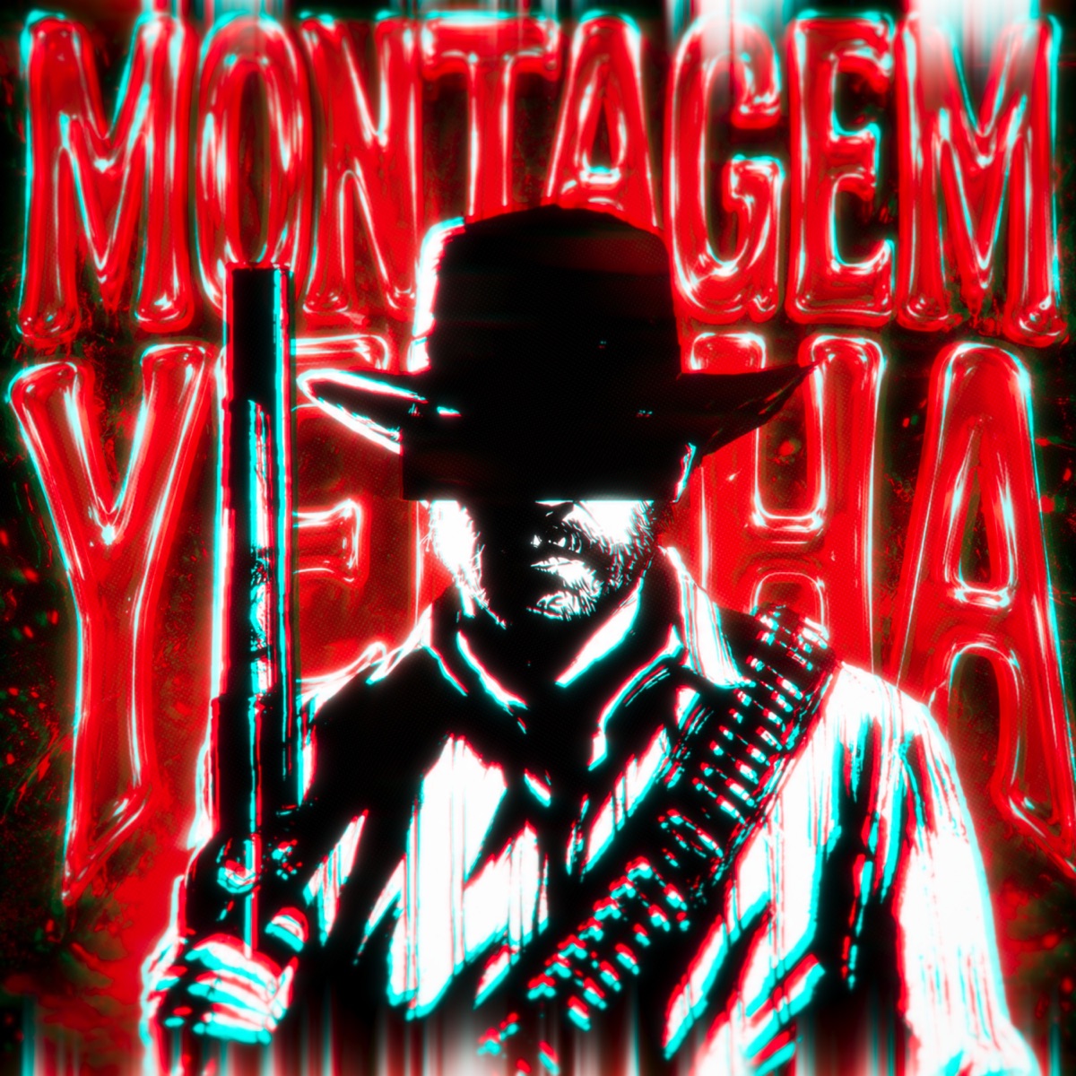 MONTAGEM YEEHA - EP by dj felzx album cover