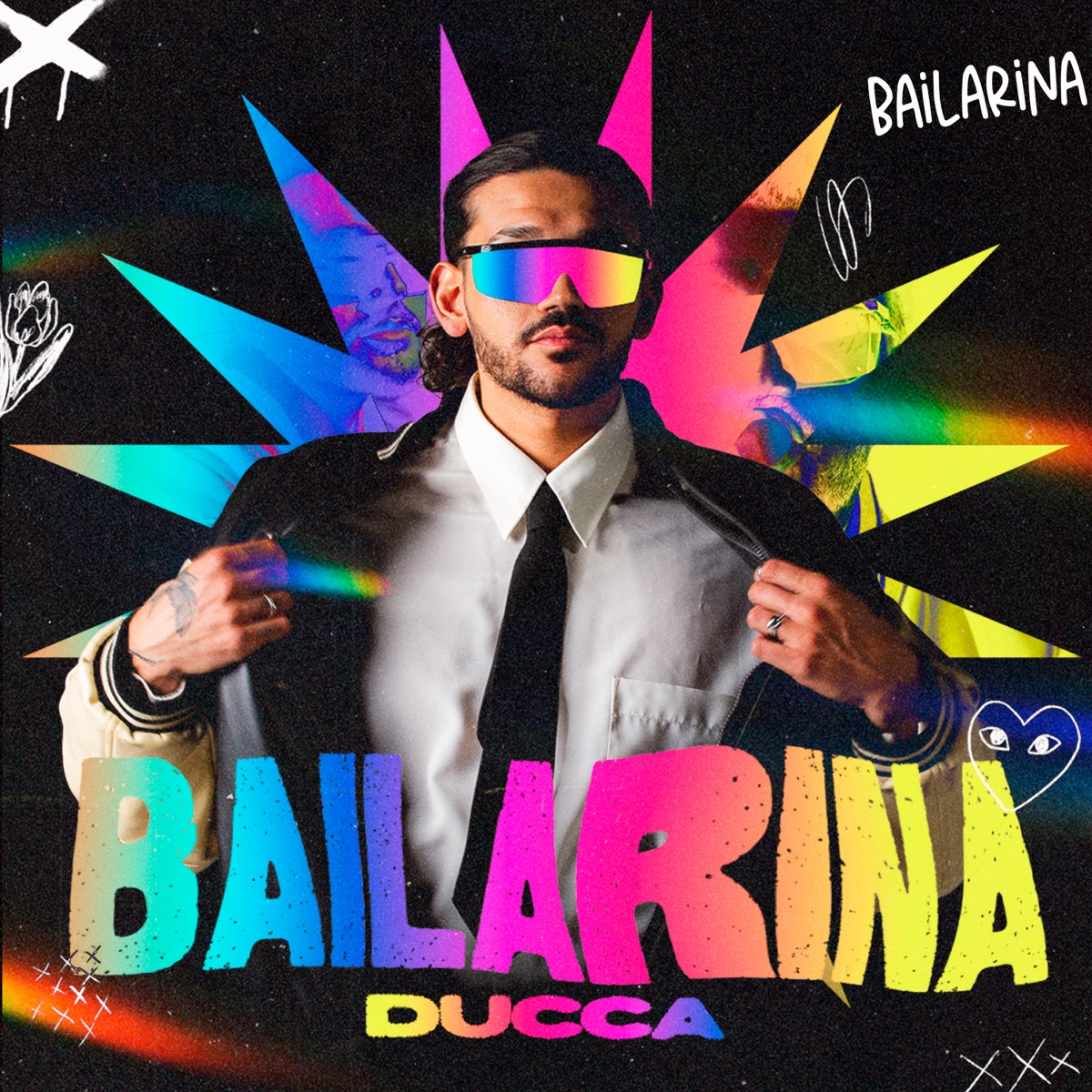 Bailarina - Single by Ducca & RM no Beat album cover