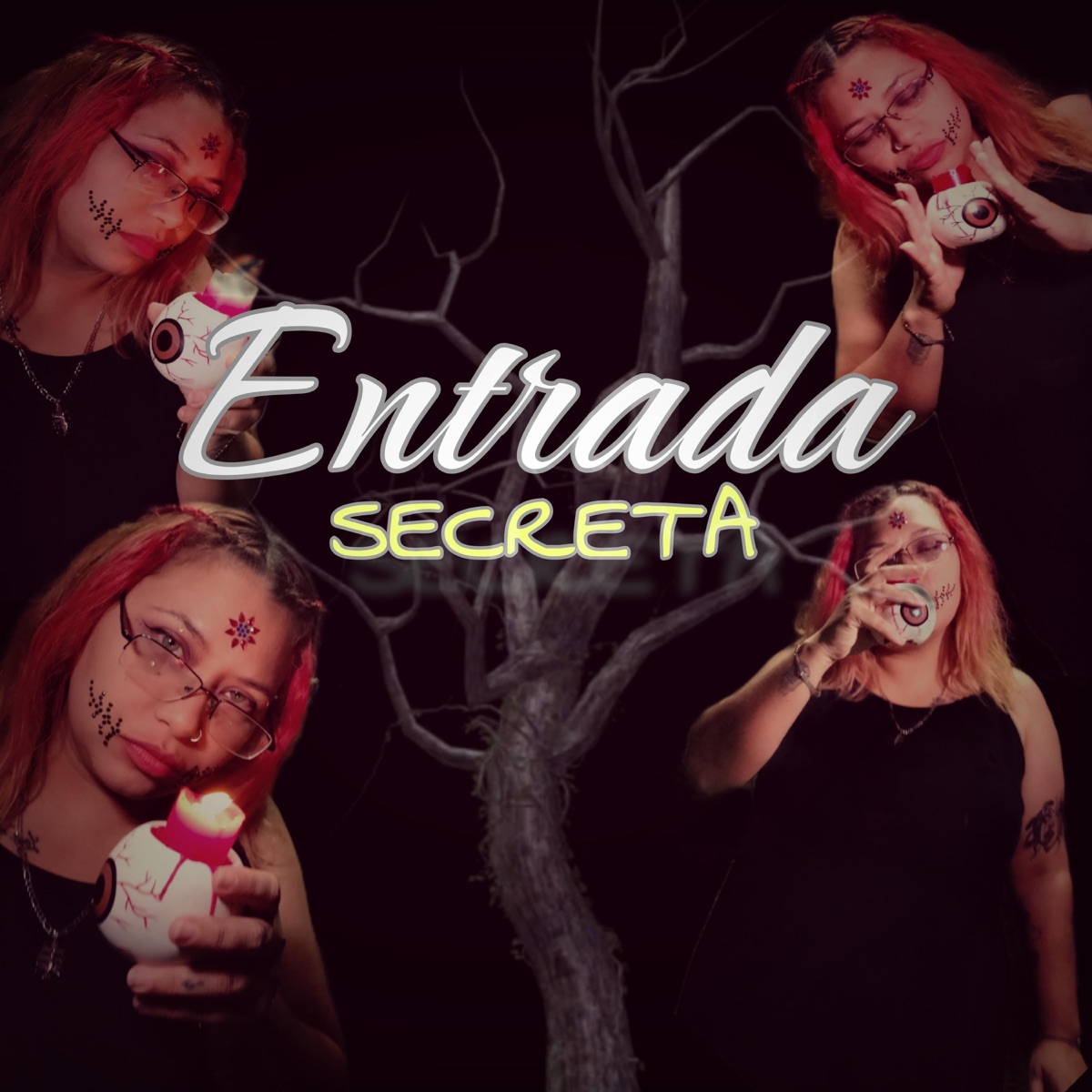 Entrada Secreta - Single by Mona Rap album cover