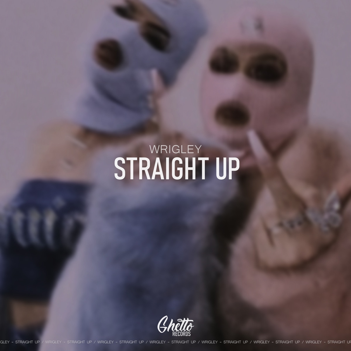 Straight Up - Single by Wrigley album cover