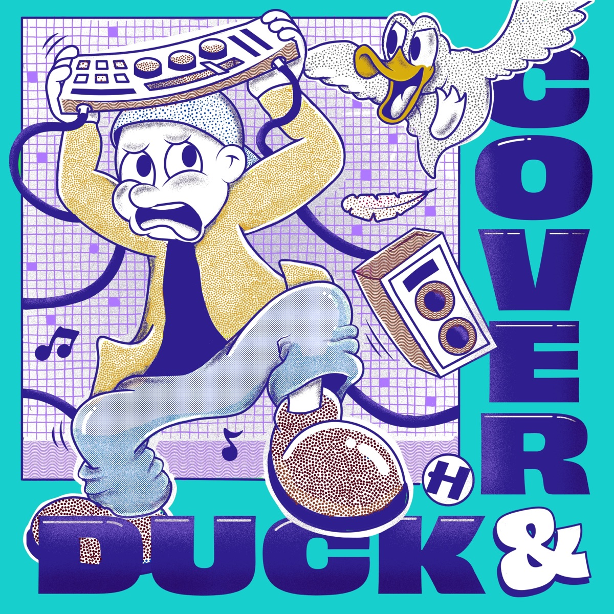 Duck & Cover - EP by Hoax album cover