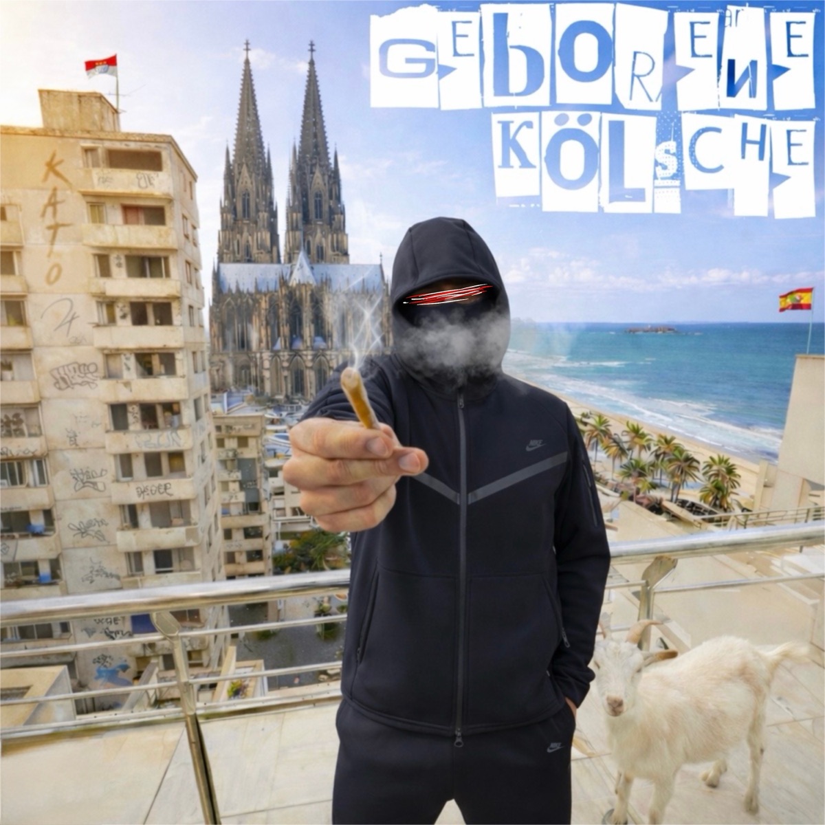 Geborene Kölsche - Single by Kato album cover