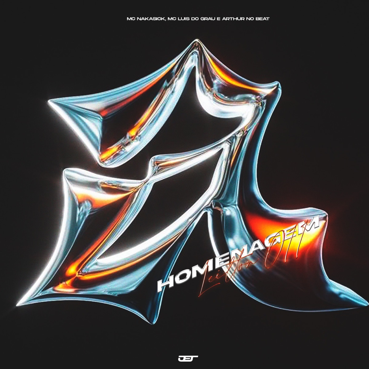 Homenagem ao Leilton 011 - Single by Arthur No Beat, MC NAKASICK & MC LUIS DO GRAU album cover