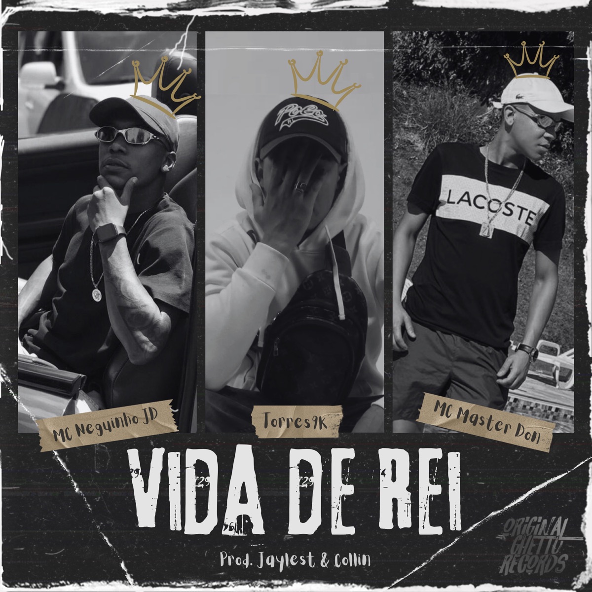 Vida de Rei - Single by Jaylest, Torres9K, Coll1n, MC Master Don & Mc neguinho jd album cover