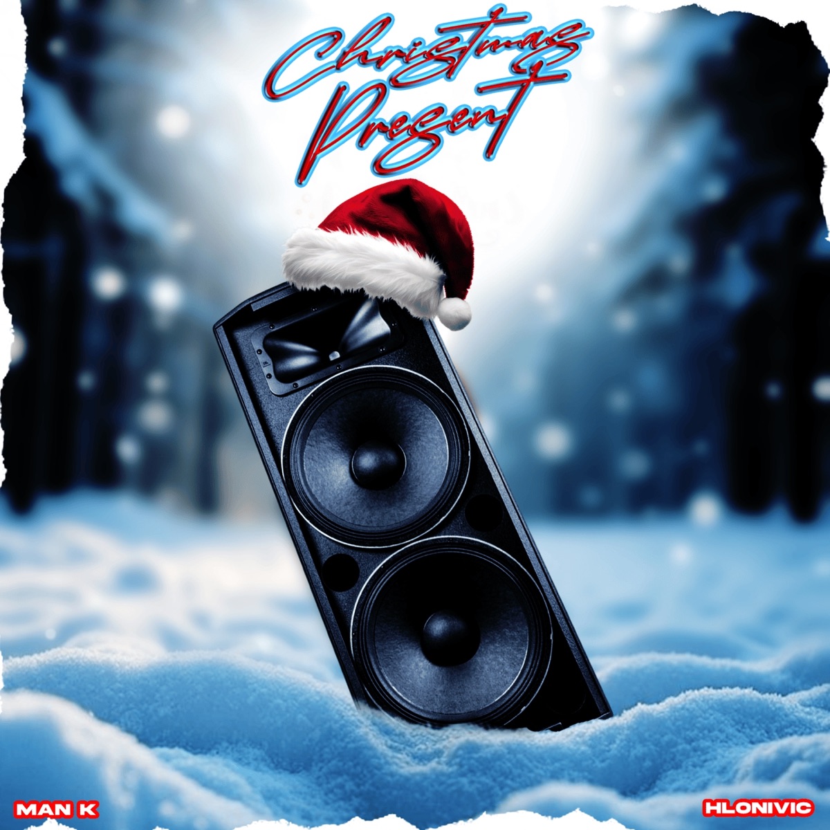 Christmas Present by Man-K & Hlonivic album cover