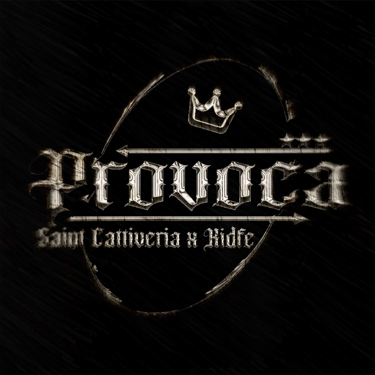 PROVOCA - Single by kidfe, Saint Cattiveria & Sslowly album cover