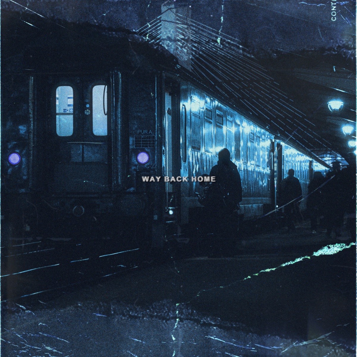 way back home - Single by Senkya & Blanku album cover