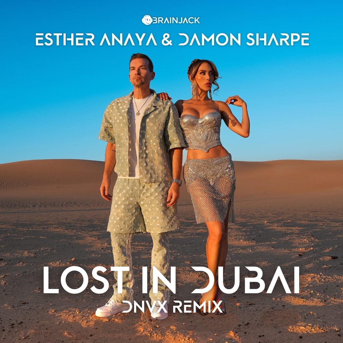 Lost In Dubai (DNVX Remix) - Single by Esther Anaya, Damon Sharpe & DNVX album cover
