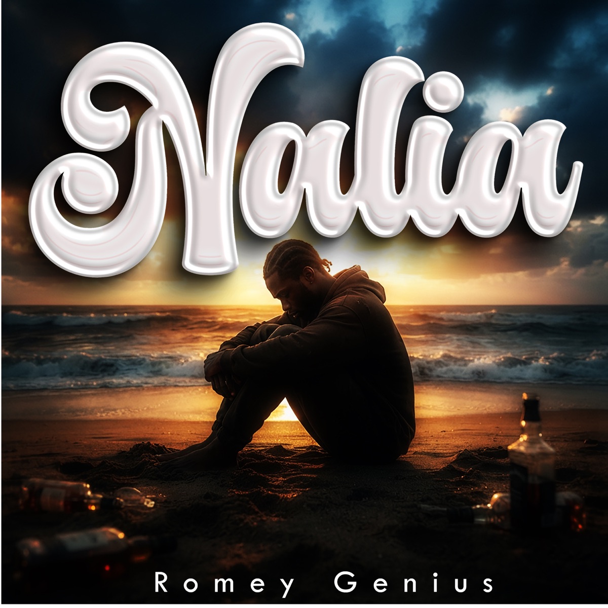Nalia - Single by romey genius album cover