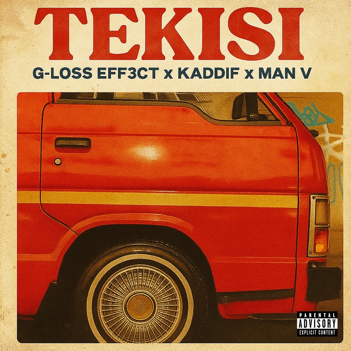 Tekisi - Single by G-Loss EFF3CT, Kaddif & MAN V album cover
