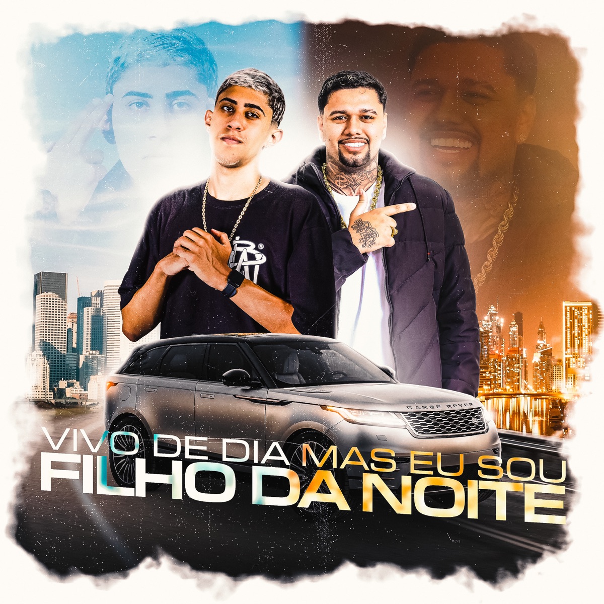 VIVO DE DIA MAS EU SOU FILHO DA NOITE - Single by DJ LT, Arthur de Afc, PGS RECORDS & Funk SÉRIE GOLD album cover