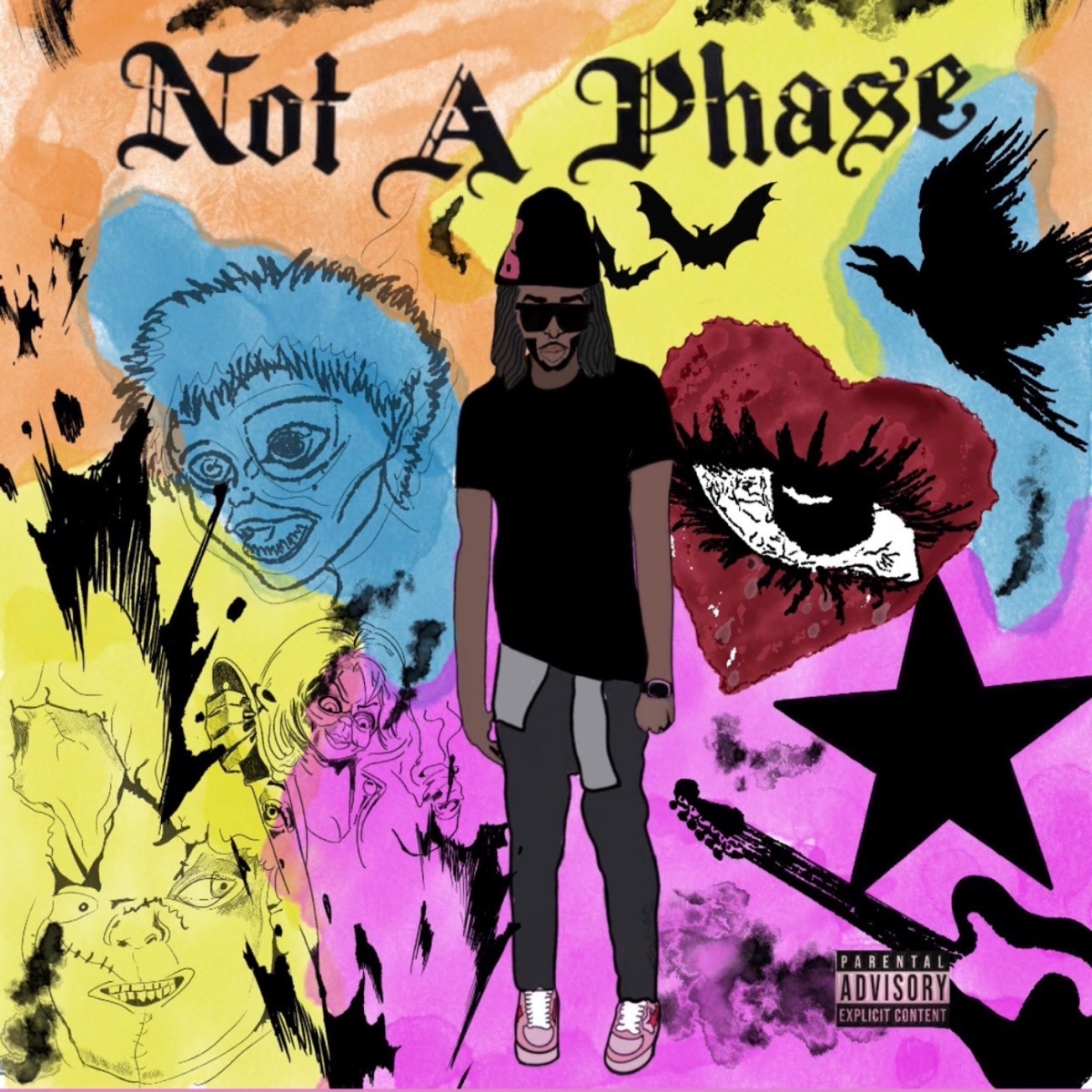 Not A Phase by T4L Zae album cover