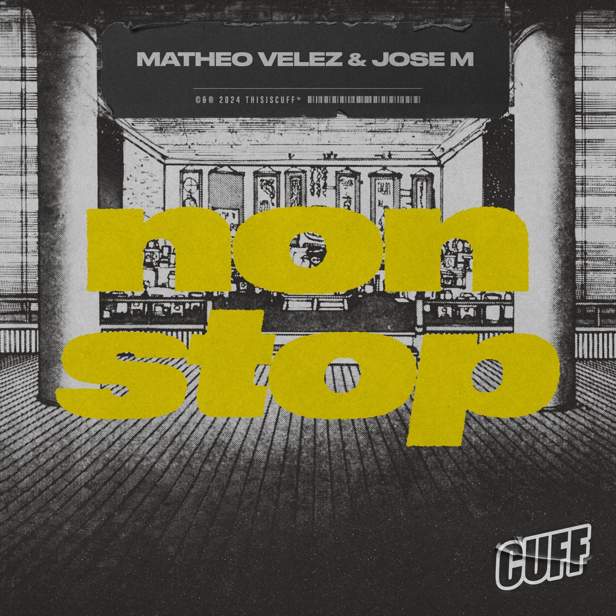 Non Stop - Single by Matheo Velez & Jose M album cover