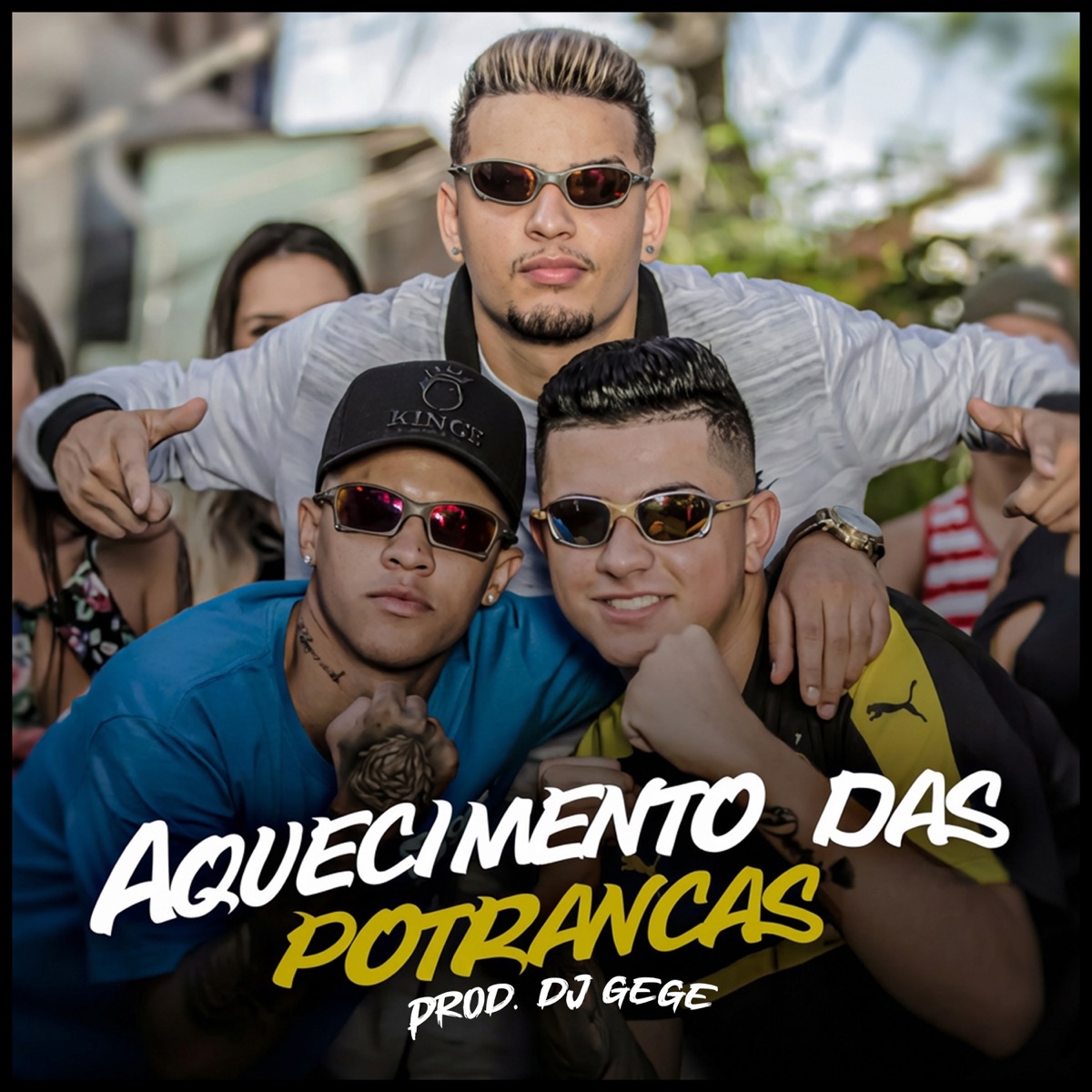 Aquecimento das Potrancas - Single by MC WM, MCs Jhowzinho & Kadinho & DJ Gege album cover