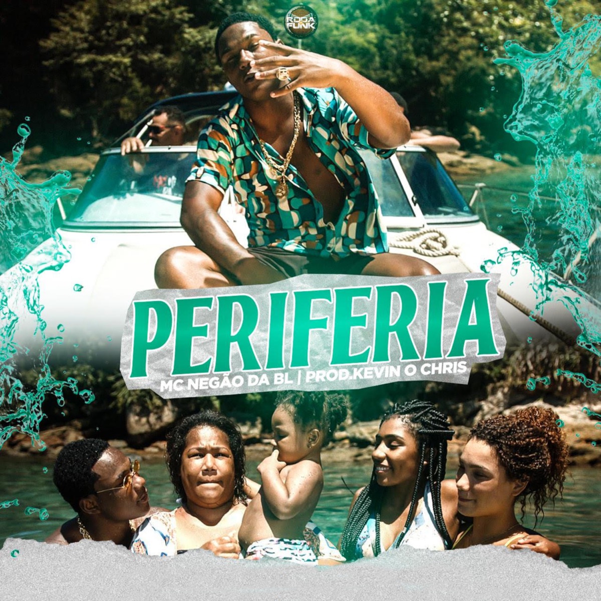 Periferia - Single by MC Negão da BL album cover