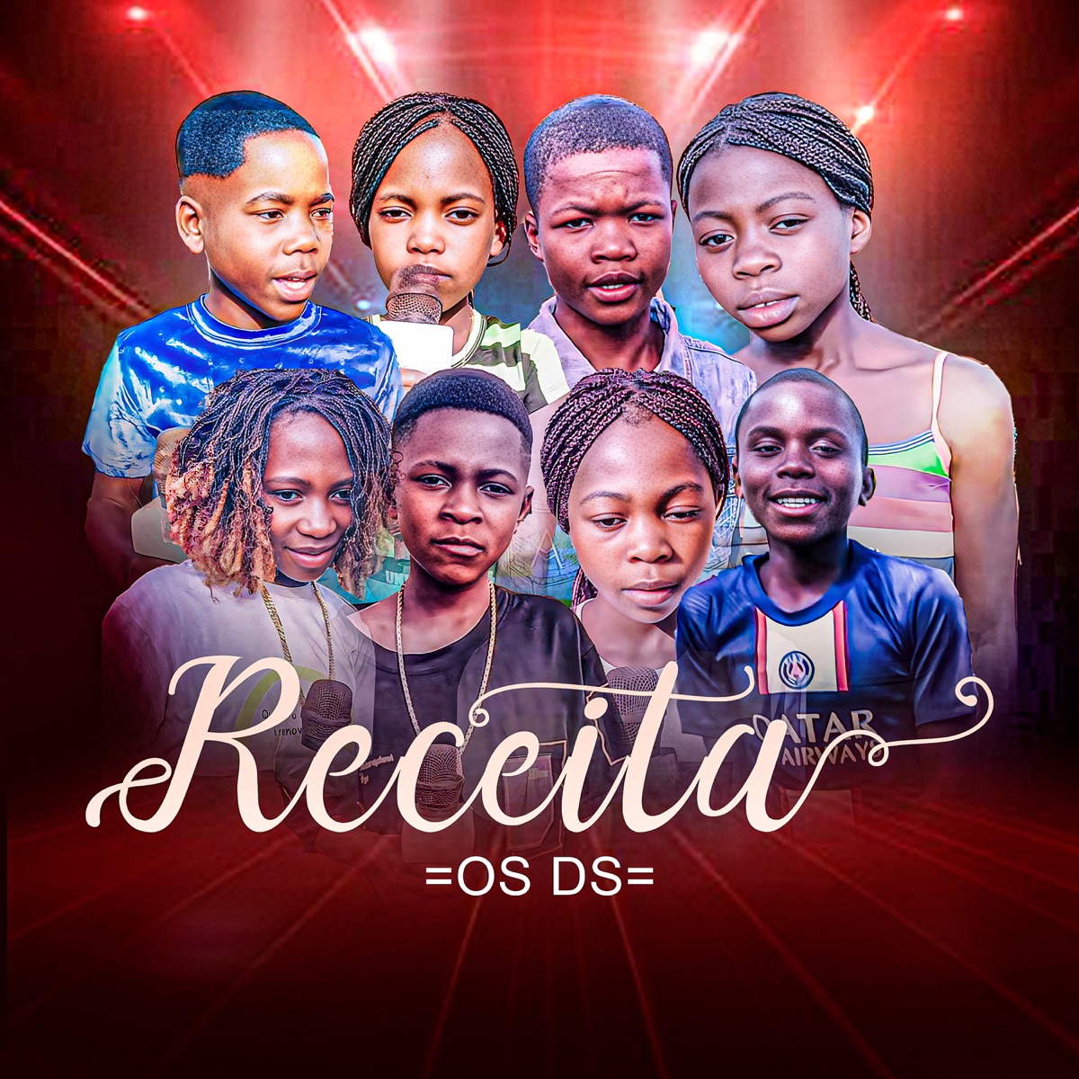 Receita - Single by Cazil Musik & OS D.S album cover