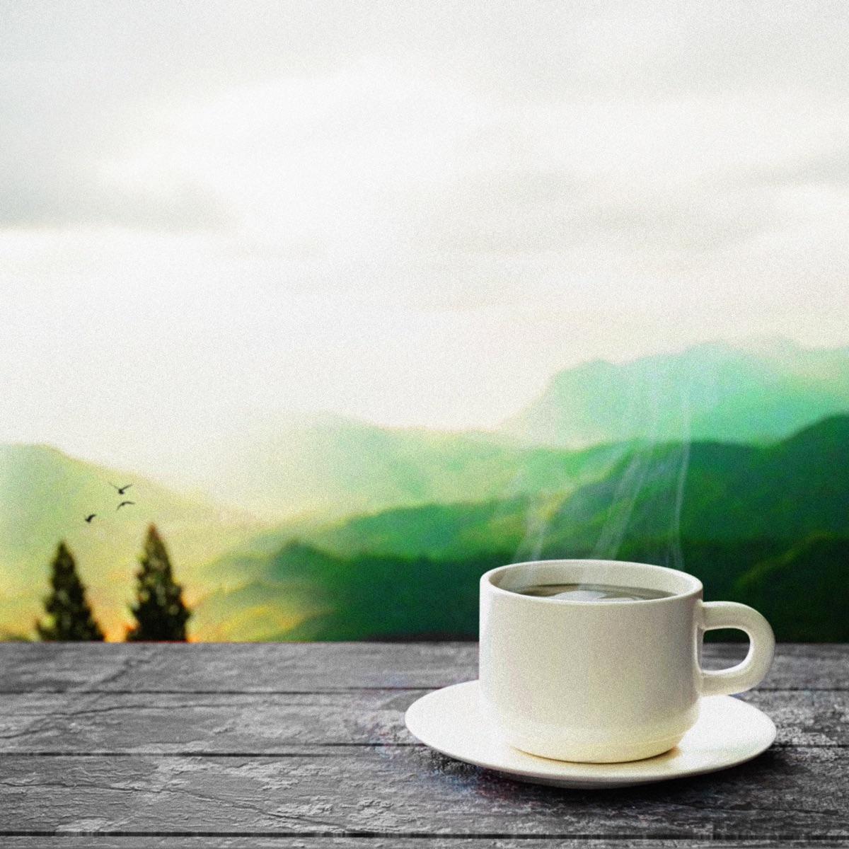 Morning Coffee - Single by Kirikoukiri album cover