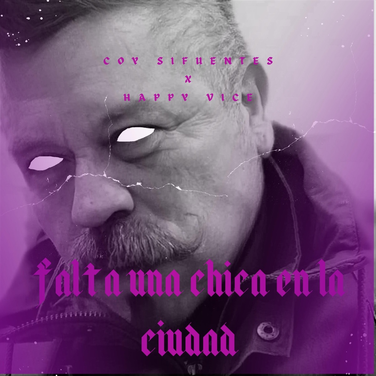 Falta una Chica en la Ciudad - Single by Coy Sifuentes & Happy Vice album cover