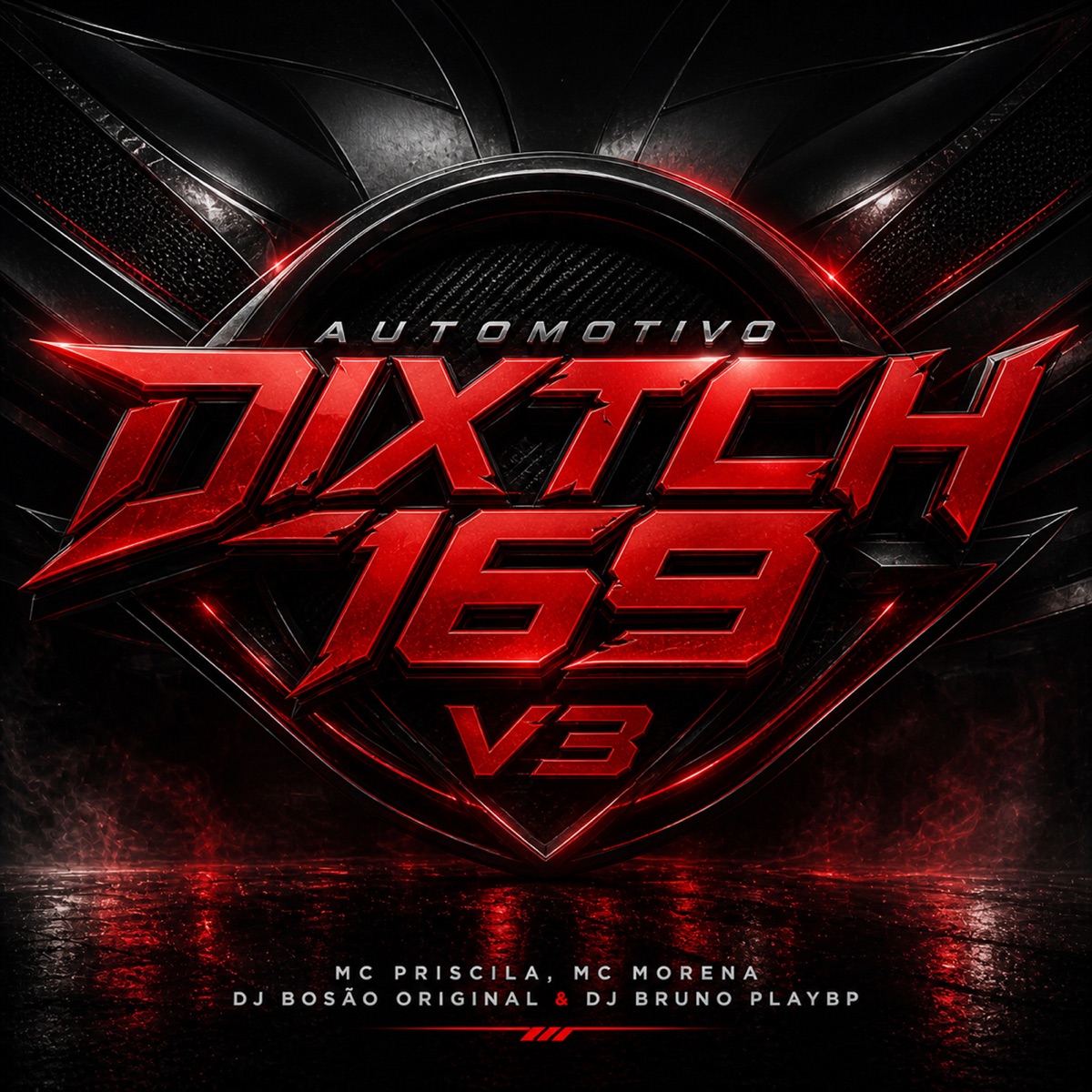 Automotivo Dixtch V3 - Single by dj Bosão original, Mc Morena, Bruno PlayBP & Mc Priscila album cover
