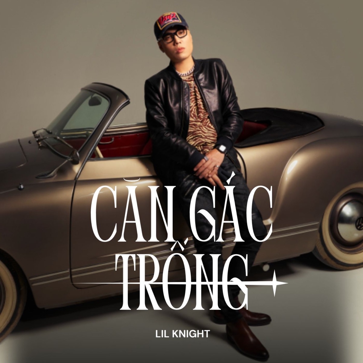 Căn Gác Trống - Single by Lil Knight album cover