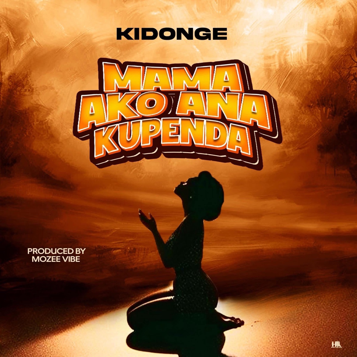 Mama Ako Anakupenda - Single by Kidonge album cover