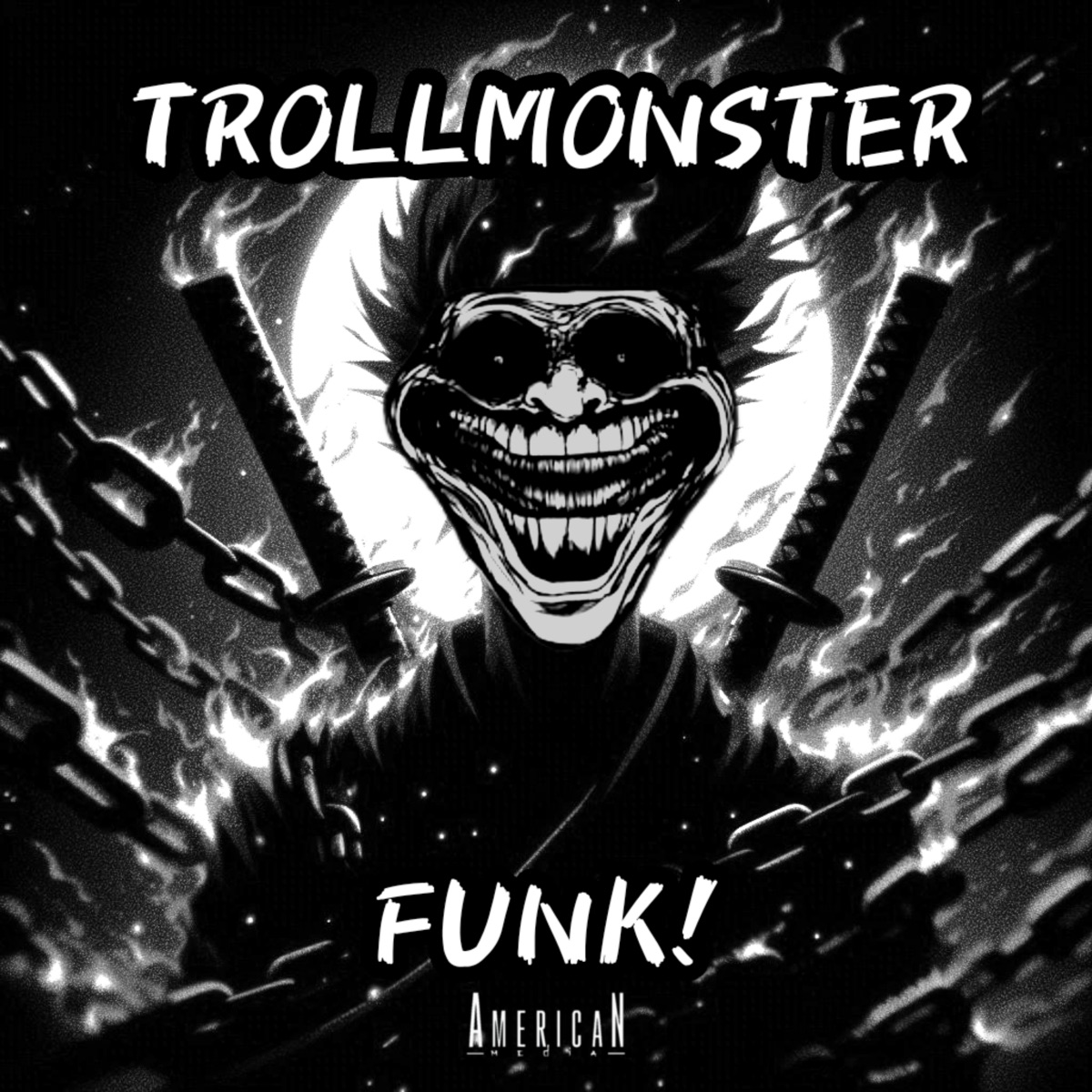 Trollmonster Funk! - Single by PEDRINK9XL, MC Nigga 012 & American Media album cover
