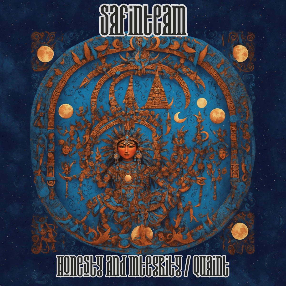 Honesty and Integrity / Quaint - Single by Safinteam album cover