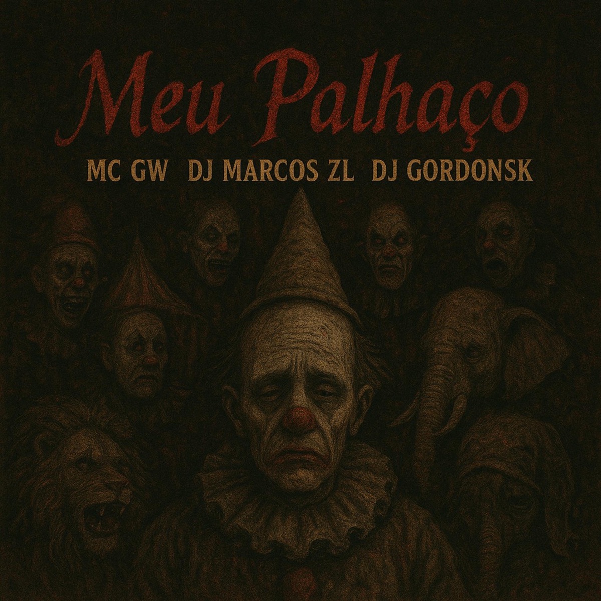 Meu Palhaço (feat. DJ GORDONSK) - Single by DJ MARCOS ZL album cover