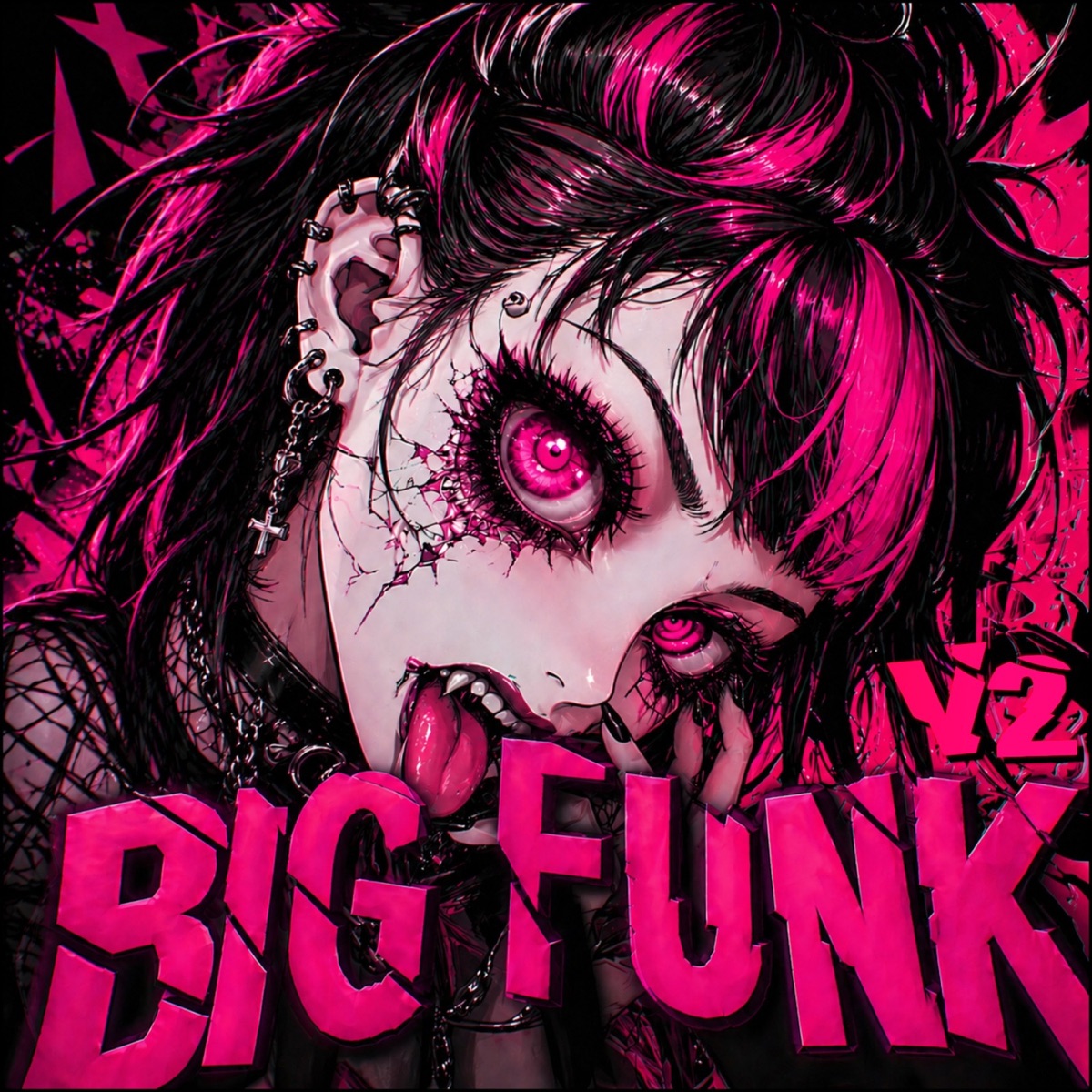 BIG FUNK V2 - EP by DJ JO4B, DJ FLPX, Mc Lullu & DJ 7 PABLO ZS album cover