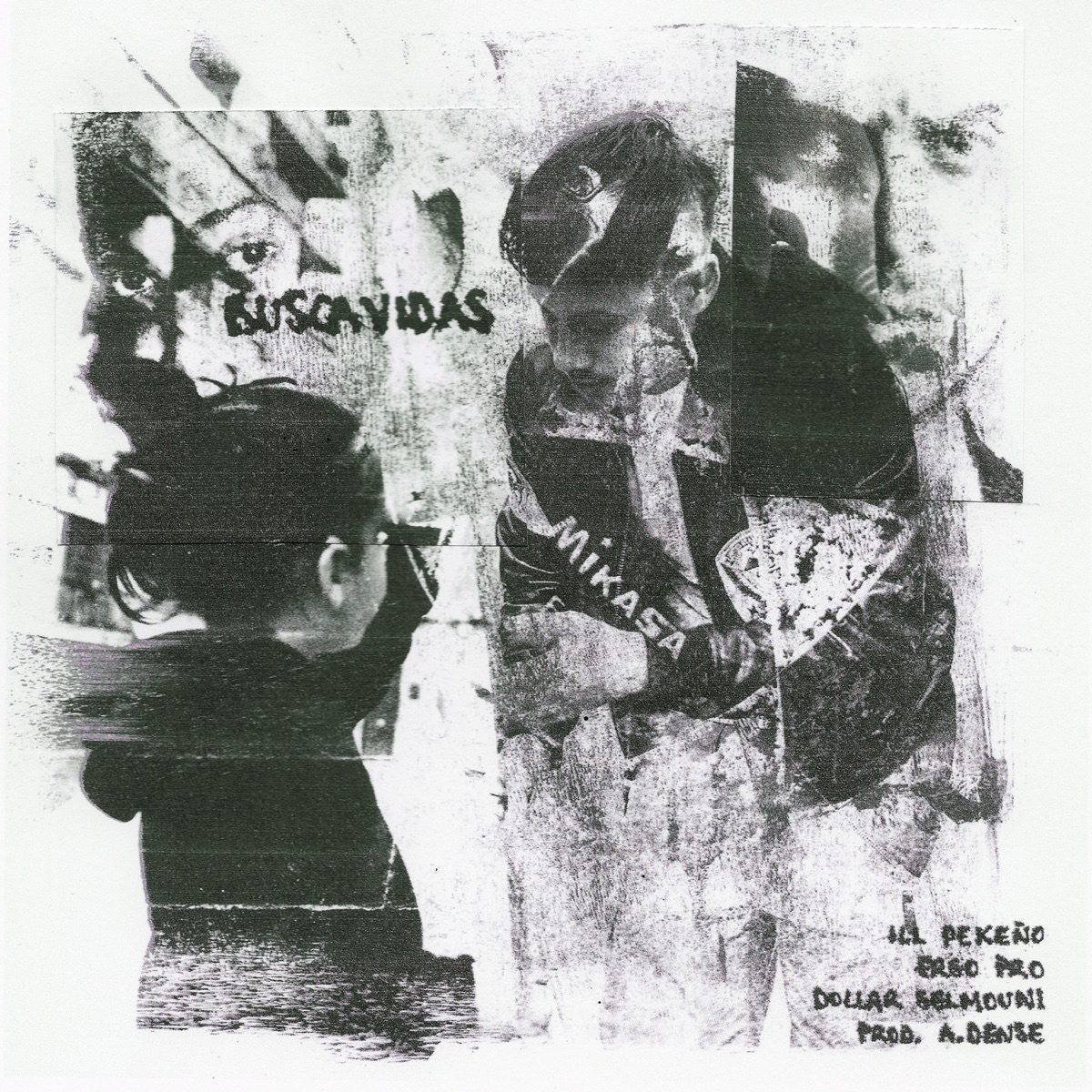 Buscavidas (feat. A.Dense) - Single by Ill Pekeño, Dollar Selmouni & Ergo Pro album cover