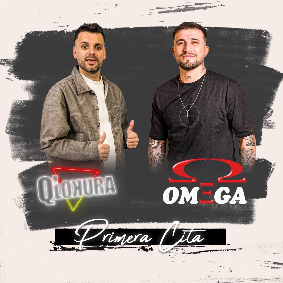Primera cita - Single by Omega & Q' Lokura album cover