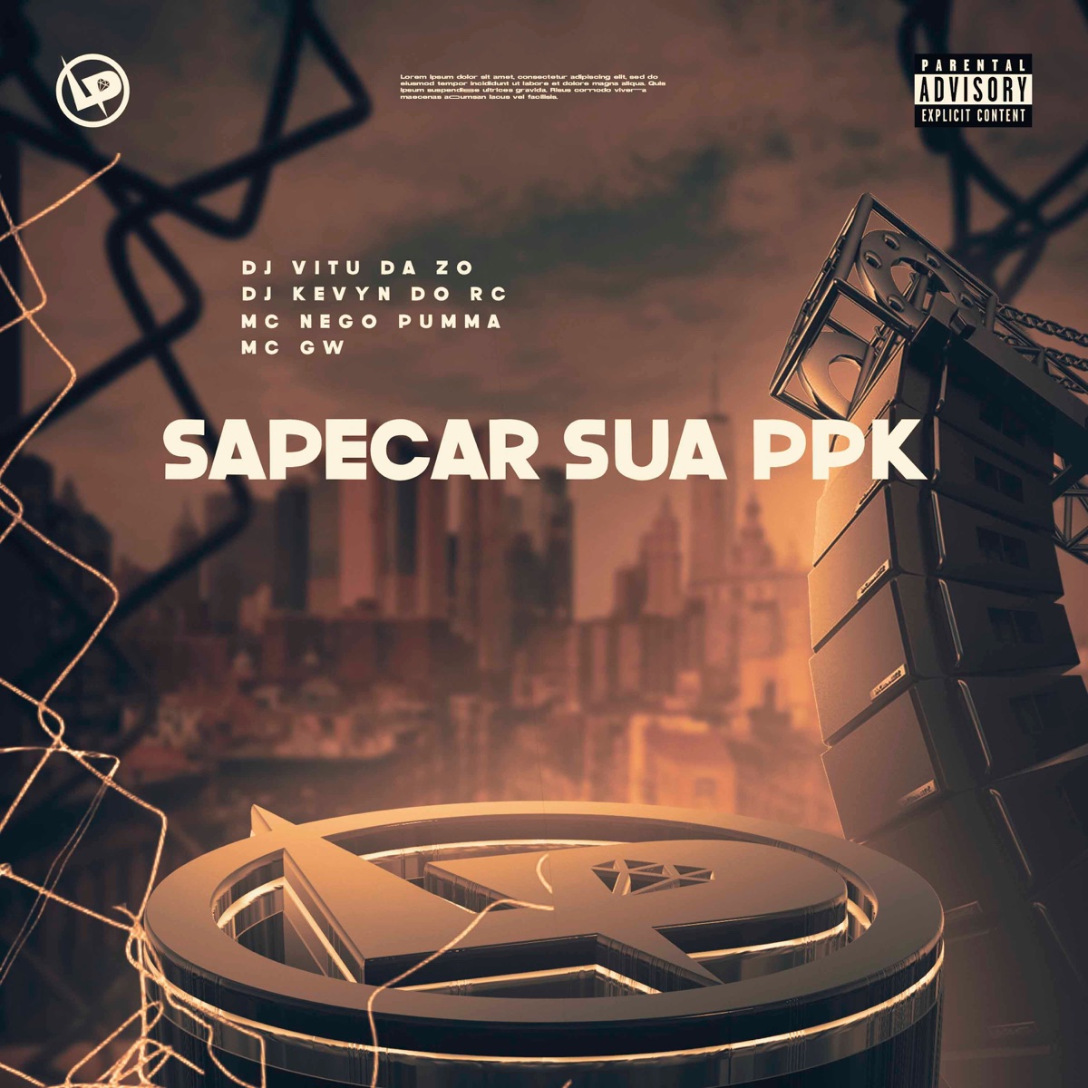 Sapecar Sua Ppk (feat. DJ Kevyn Do RC) - Single by DJ Vitu da ZO, MC NEGO PUMMA & MC GW album cover