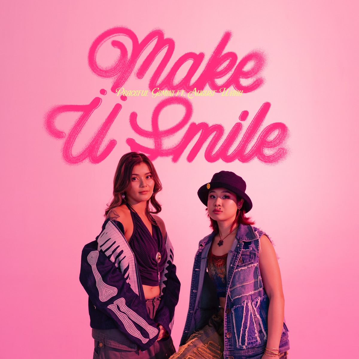 Make Ü Smile (feat. August Wahh) - Single by Peaceful Gemini & Mesklun album cover
