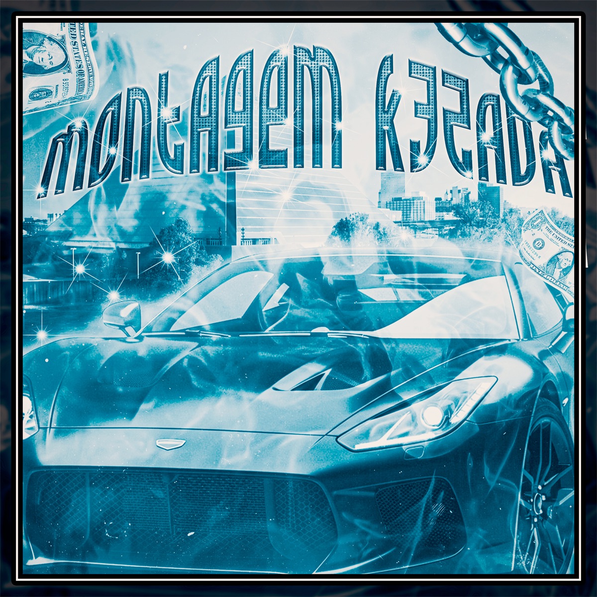 MONTAGEM K3ZADA - Single by DJ KAKAU & MC K3 album cover
