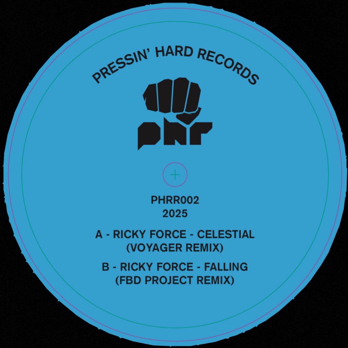 PHRR002 - Single by Ricky Force, Neil Trix & Voyager album cover