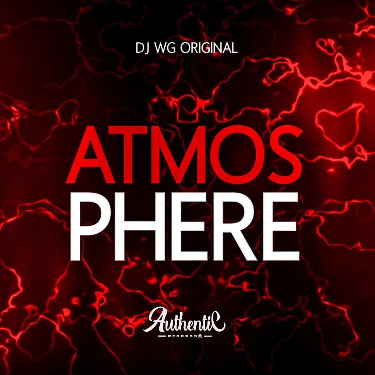 Atmosphere - Single by DJ WG ORIGINAL album cover