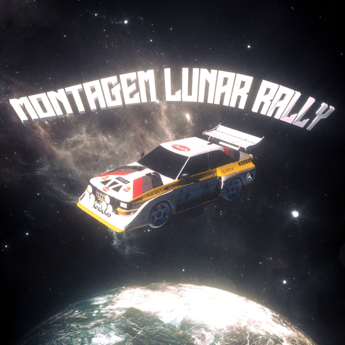 Montagem Lunar Rally - EP by chagrin, dashie & Crazy Mano album cover