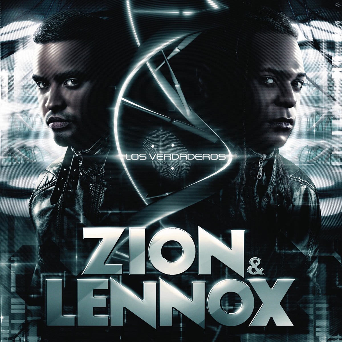 Los Verdaderos by Zion & Lennox album cover