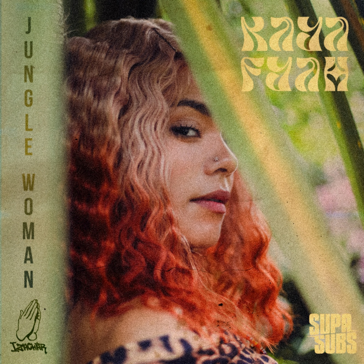 Jungle Woman - Single by Kaya Fyah, Izachar & Ed Solo album cover