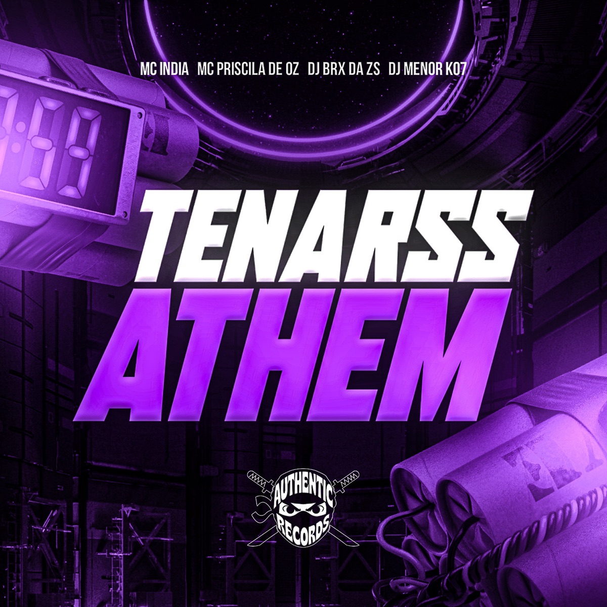 Tenarss Athem (feat. dj menor k07) - Single by DJ BRX DA ZS, Mc India & Mc Priscilla De Oz album cover