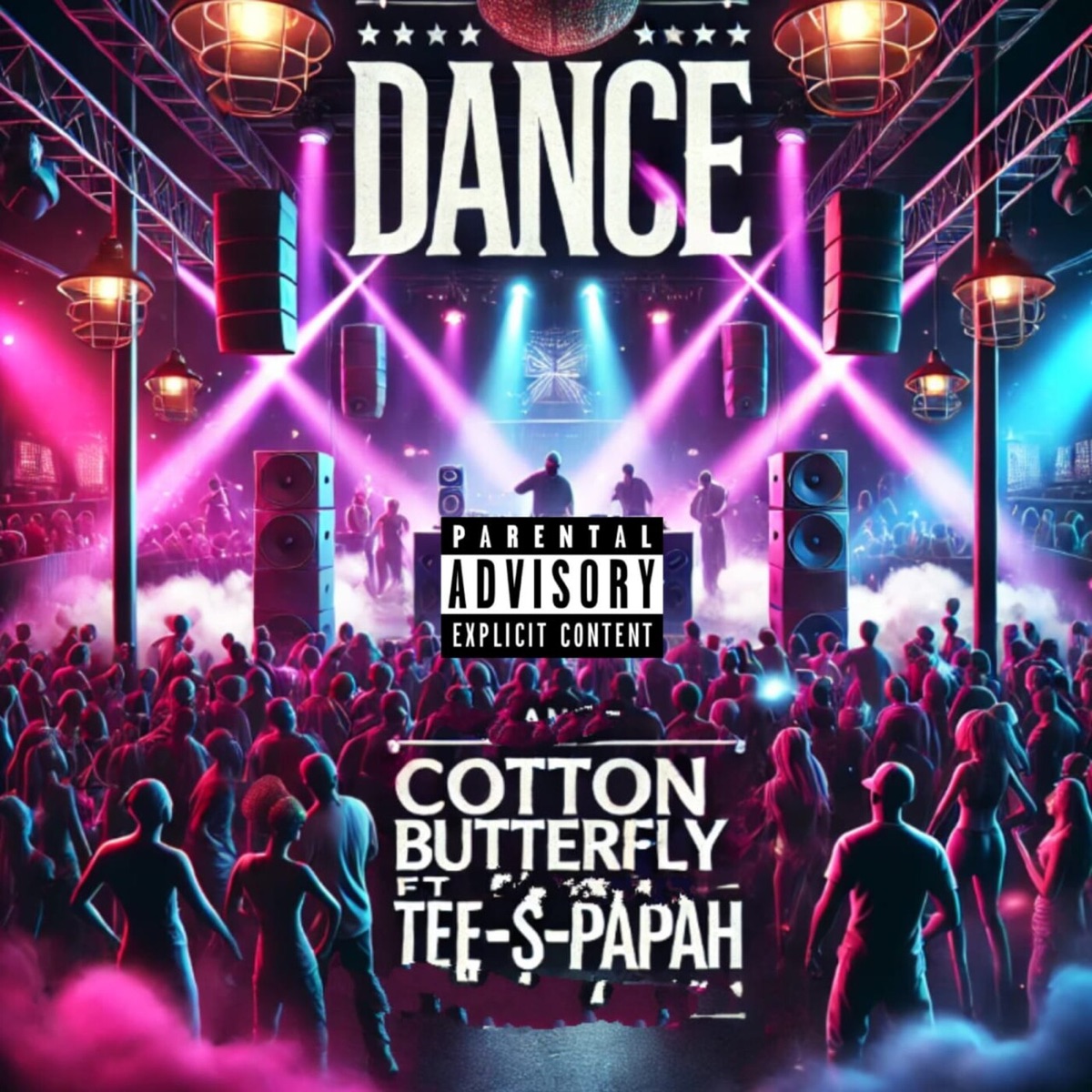 Dance - Single by Cotton Butterfly & Tee-s Papah album cover