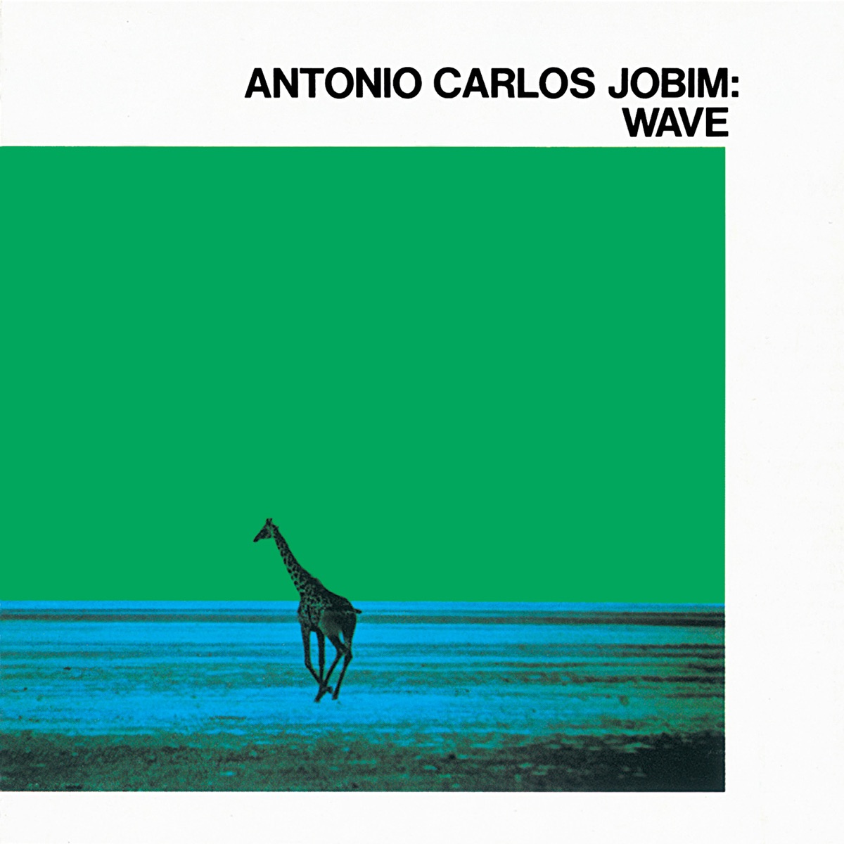 Wave by Antônio Carlos Jobim album cover
