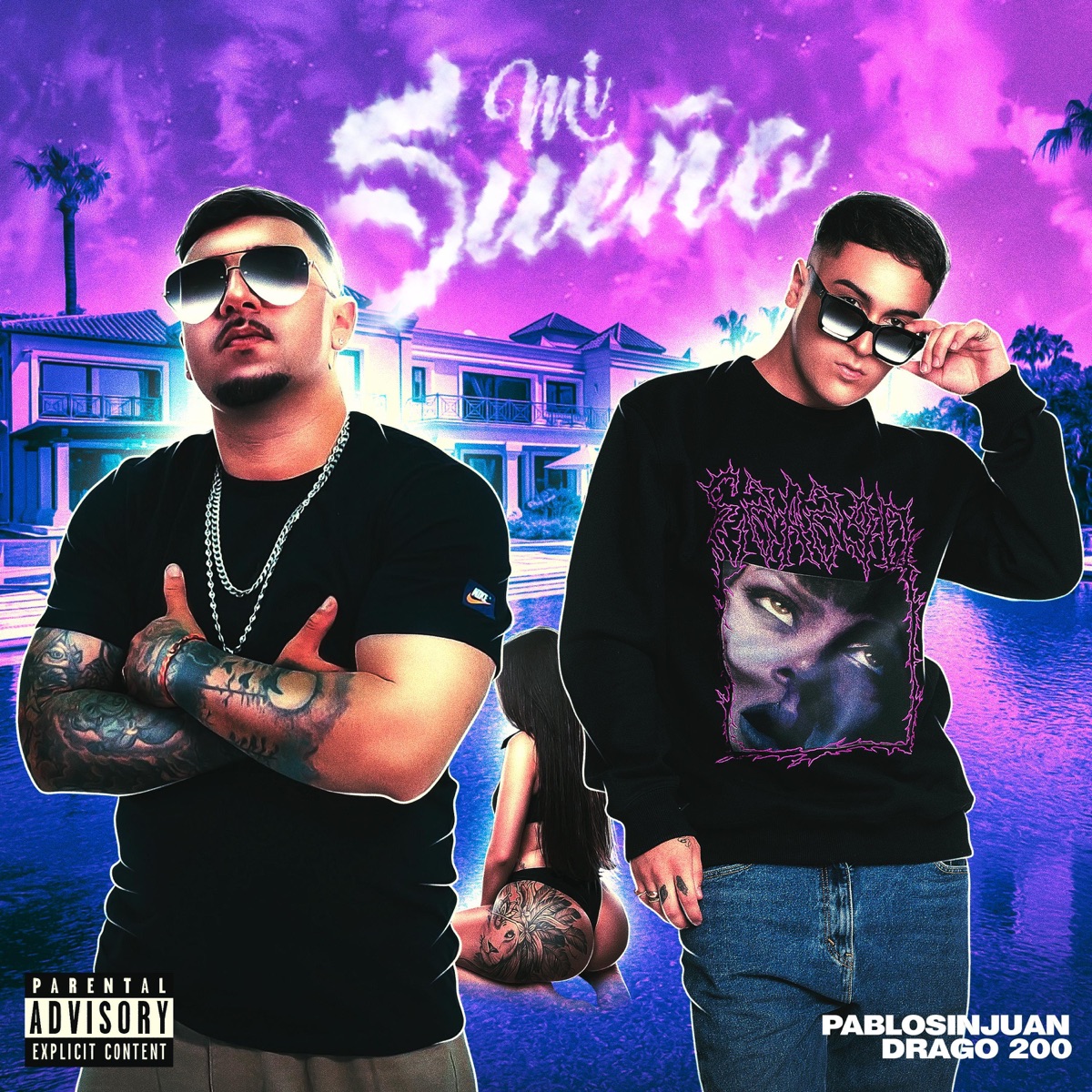 Mi Sueño Remix (feat. Drago200 & Araus Danesi) - Single by Pablosinjuan album cover