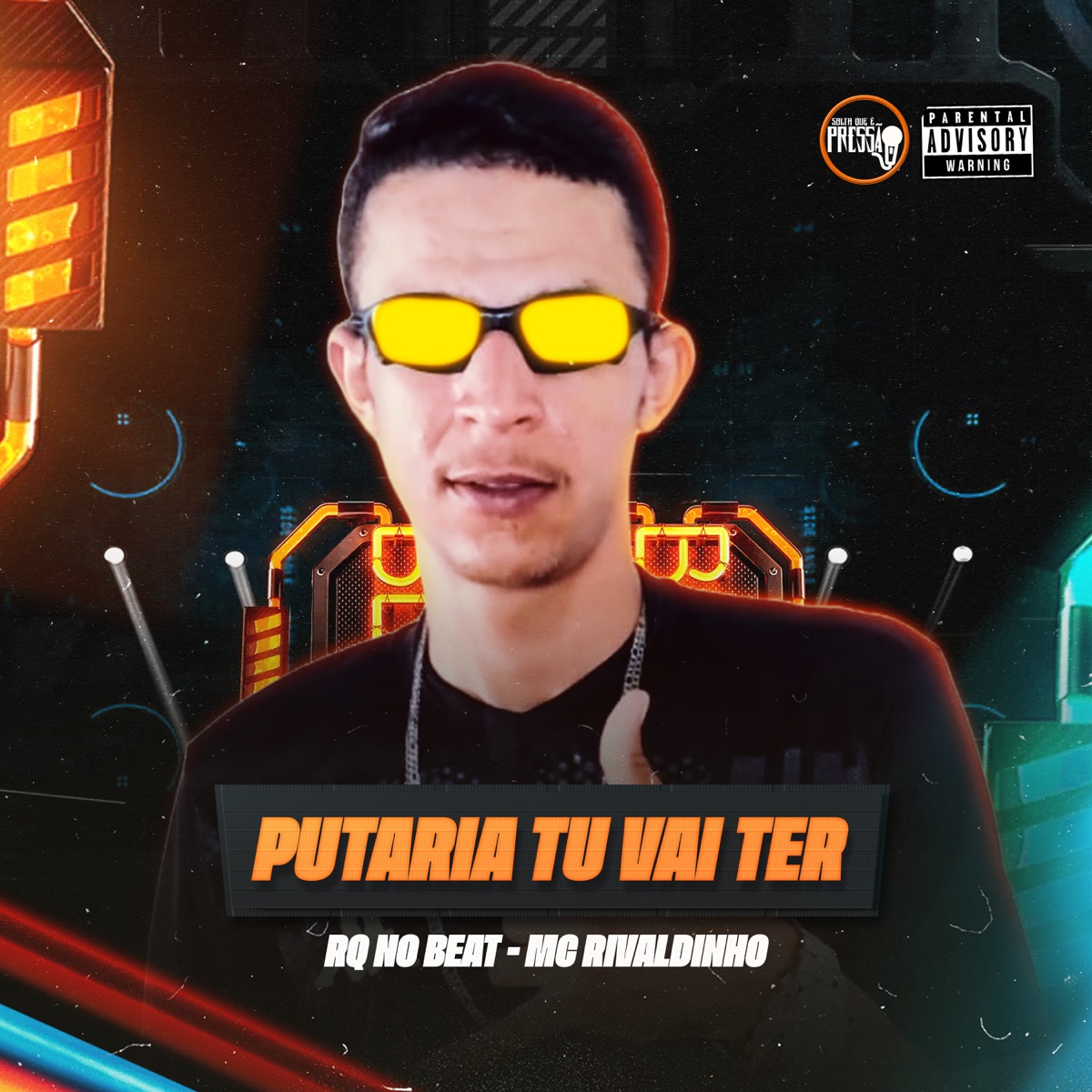 Putaria Tu Vai Ter - Single by rq no beat & MC Rivaldinho album cover