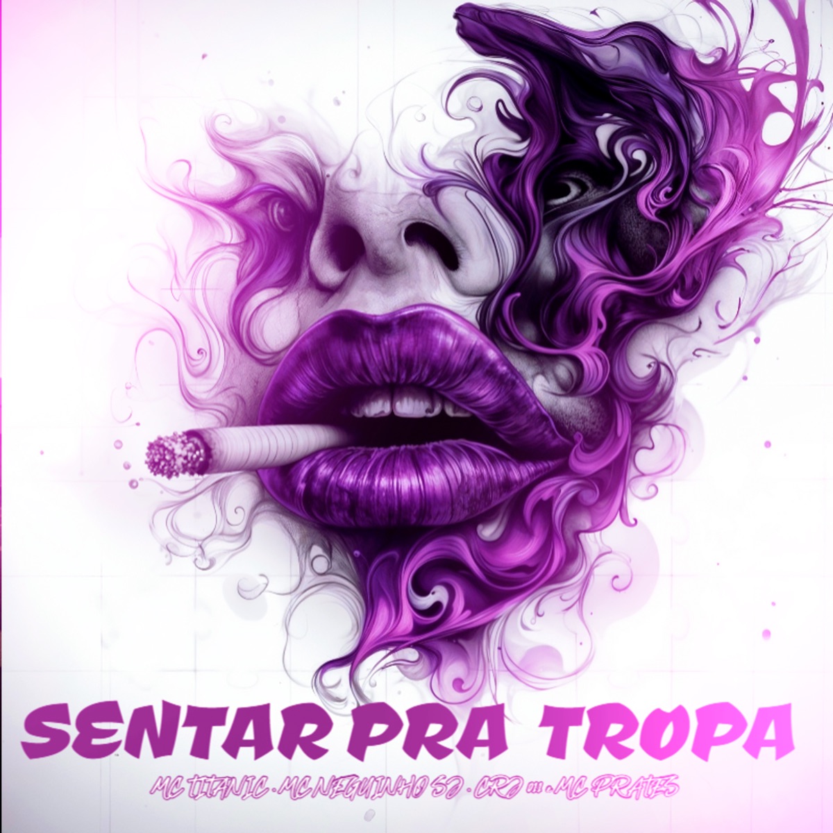 Sentar pra Tropa - Single by MC Titanic, Mc Neguinho Sj, CRJ 011, Mc Prates & Castro Beatz album cover
