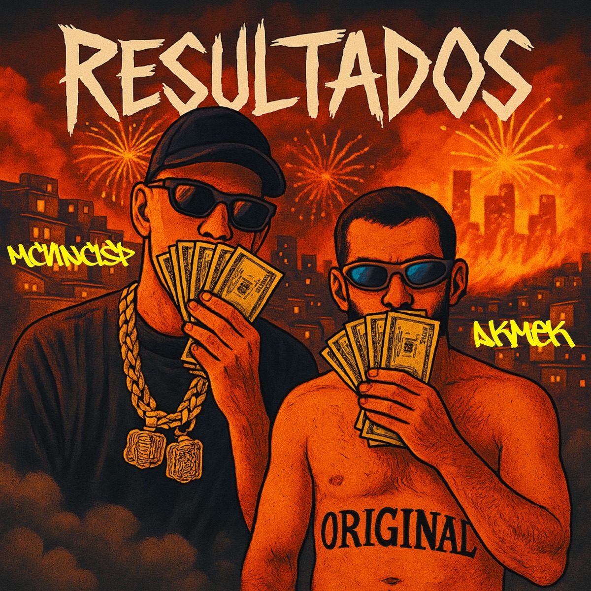 Resultados - EP by Akmek & McVinciSp album cover